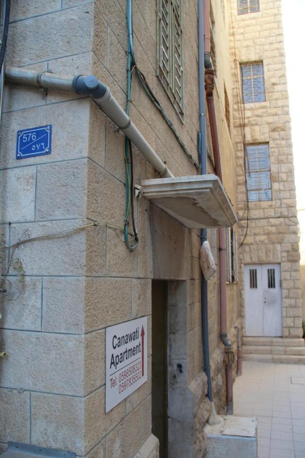 Canawati Apartment Bethlehem Zewnętrze zdjęcie