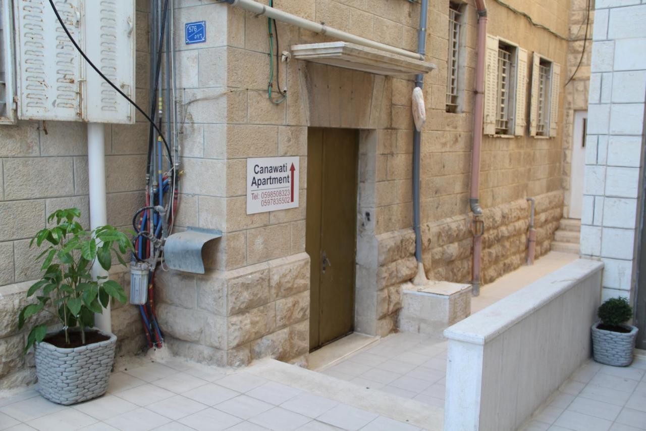 Canawati Apartment Bethlehem Zewnętrze zdjęcie